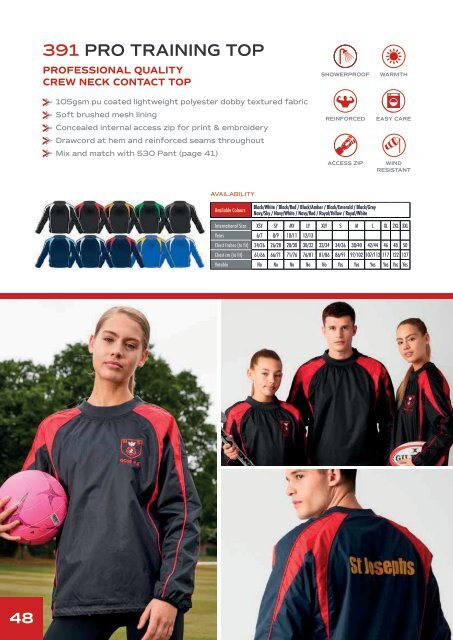 VO2 Training Wear 2019