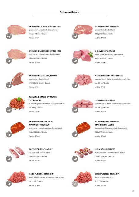 Mössle Sortimentskatalog