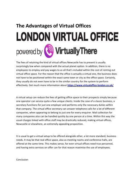 3 VirtualOfficeLondon