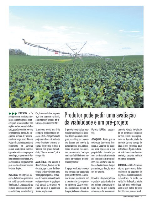 Jornal Cocamar Fevereiro 2019