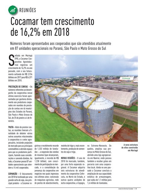 Jornal Cocamar Fevereiro 2019