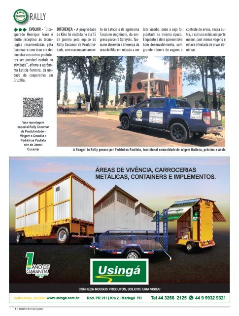 Jornal Cocamar Fevereiro 2019