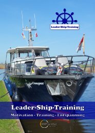 Die neue Leader-Ship-Training Broschüre 2019