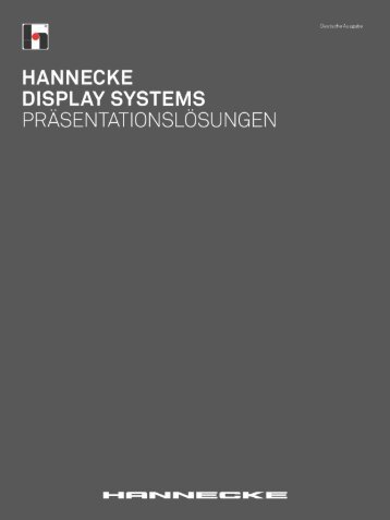 Hannecke Display Systems - Präsentationslösungen