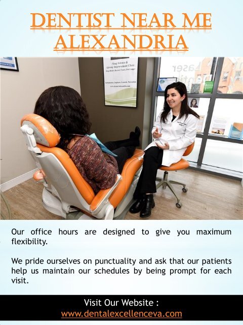 Cosmetic Dentist Near Alexandria