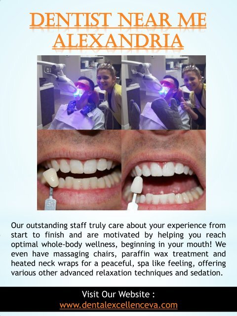 Cosmetic Dentist Near Alexandria