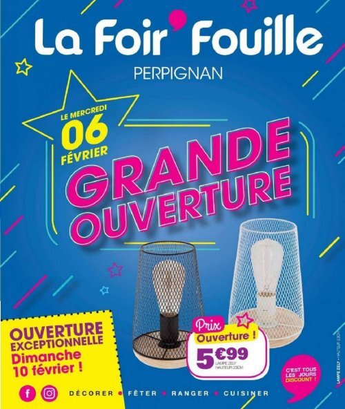 La Four Fouille 6-16 fevrier 2019