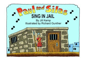 Paul & Silas in Jail