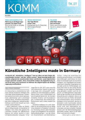 KOMM 01/2019