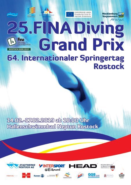 64. Internationaler Springertag & 25. FINA Diving Grand Prix 2019