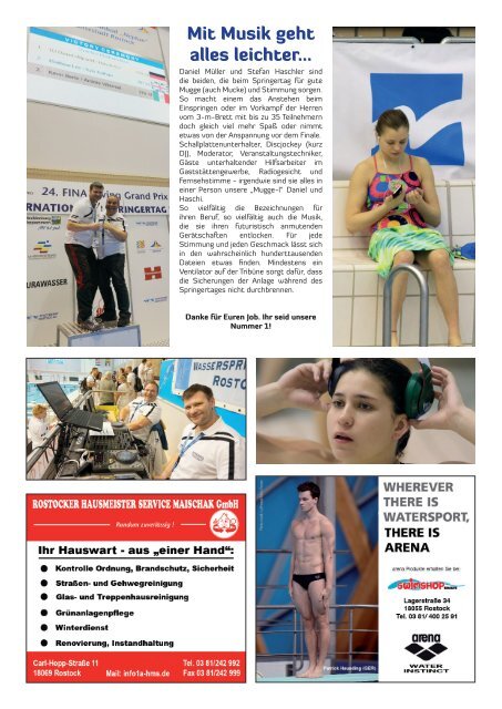 64. Internationaler Springertag & 25. FINA Diving Grand Prix 2019