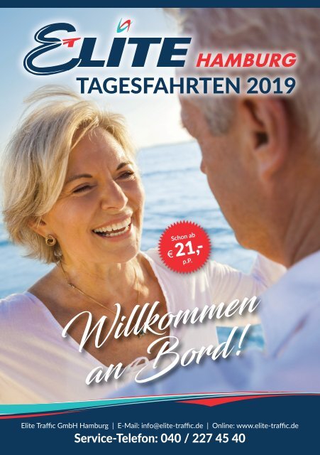 Elite Tagesfahrten Katalog 2019