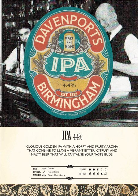 BEER BROCHURE