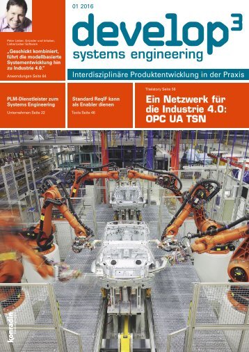 Develop³ Systems Engineering 01.2016