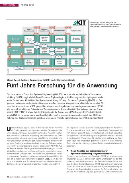 Develop³ Systems Engineering 01.2016