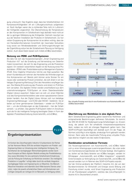 Develop³ Systems Engineering 01.2016