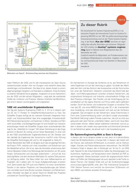 Develop³ Systems Engineering 02.2016