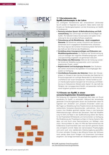 Develop³ Systems Engineering 02.2016