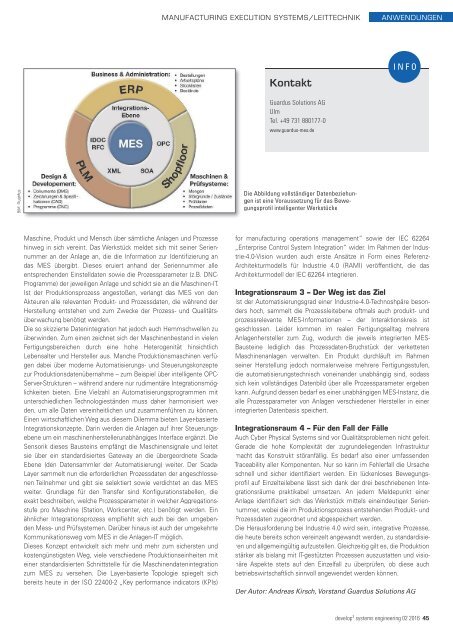 Develop³ Systems Engineering 02.2016