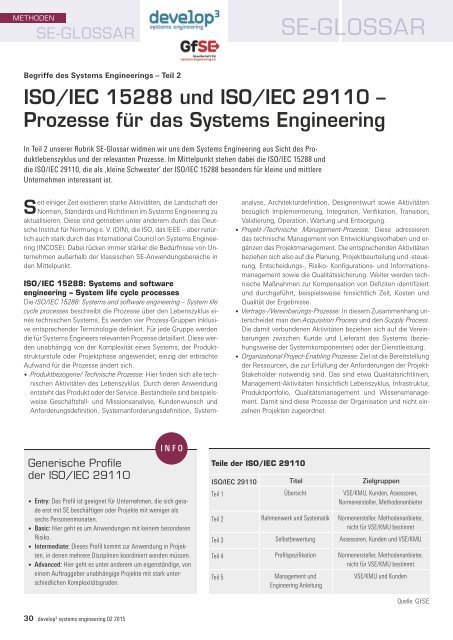 Develop³ Systems Engineering 02.2015