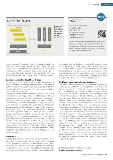 Develop³ Systems Engineering 02.2015