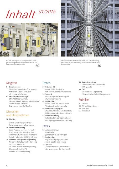 Develop³ Systems Engineering 01.2014