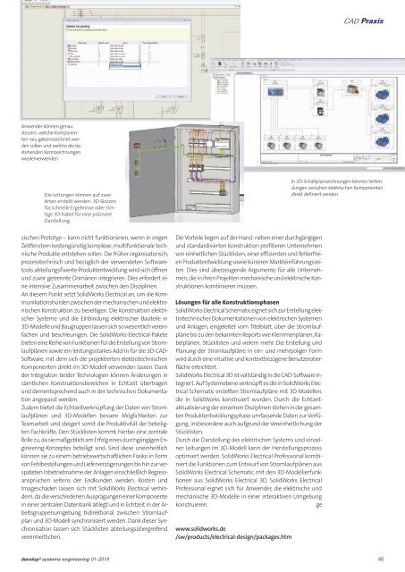 Develop³ Systems Engineering 01.2014