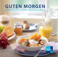 GUTEN MORGEN - Peter Kölln KGaA