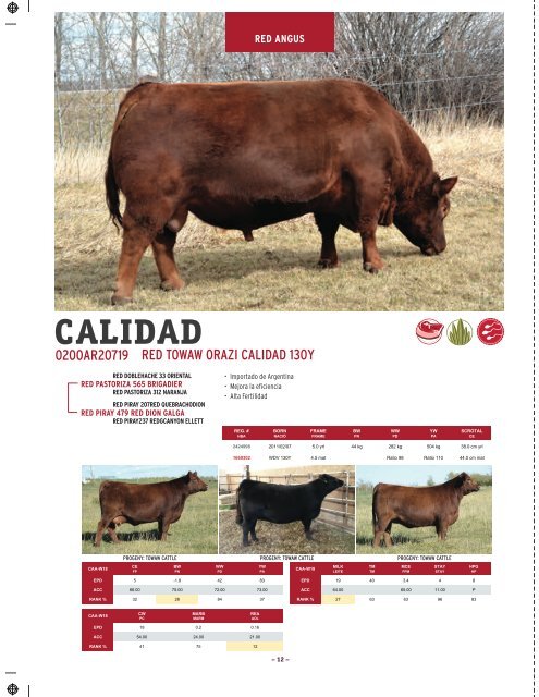 Semex-ReproMax Catalogo 2019