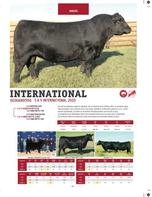 Semex-ReproMax Catalogo 2019