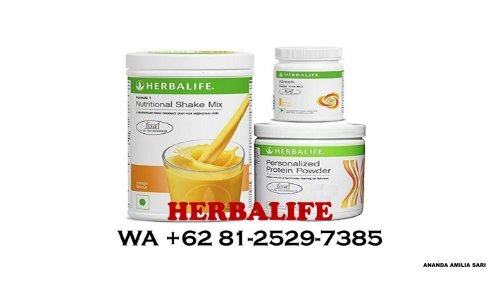 PROMO, WA +62 81-2529-7385, Herbalife Malang Kaskus