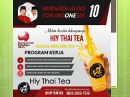 AYO SEGERA, CALL:0823-2583-7576, Peluang Usaha Minuman Terbaru
