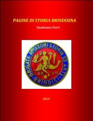 Pagine di storia brindisina