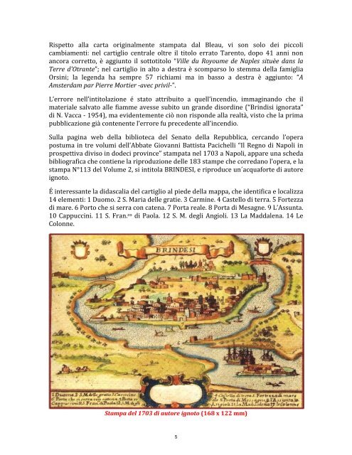 Pagine di storia brindisina