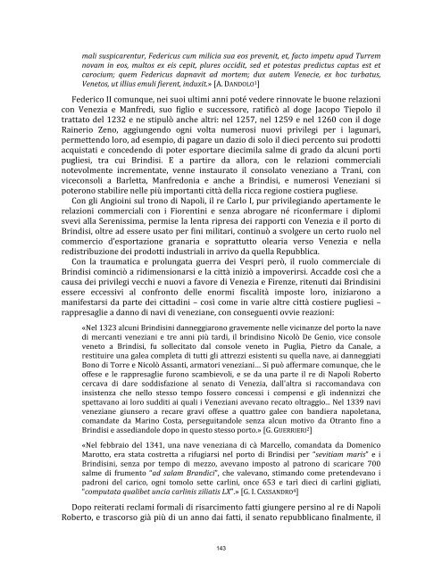 Pagine di storia brindisina