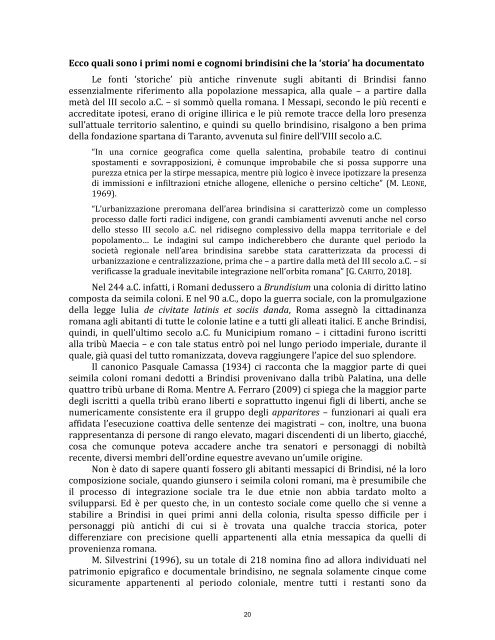 Pagine di storia brindisina