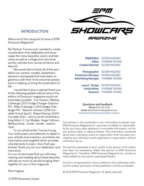 EPM Showcars Issue 1 prnt 2019
