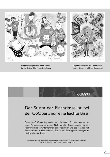 Mitteilungen Nr. 86 Sommer/Johanni 2009 - Stiftung Rüttihubelbad