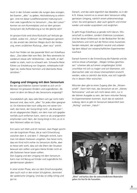 Mitteilungen Nr. 86 Sommer/Johanni 2009 - Stiftung Rüttihubelbad