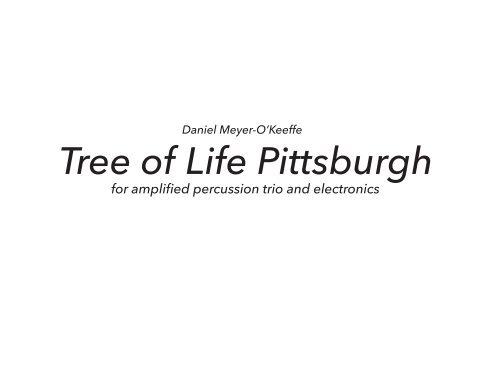 Tree of Life Pittsburgh