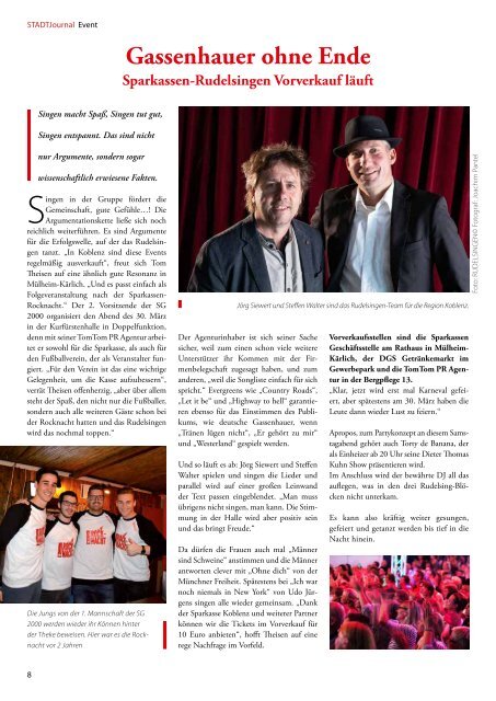 STADTJournal Februar 2019