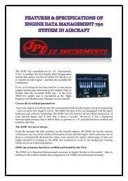 Engine Data Management EDM 760 SYSTEM AND ITS ADVANTAGES IN AIRCRAFT