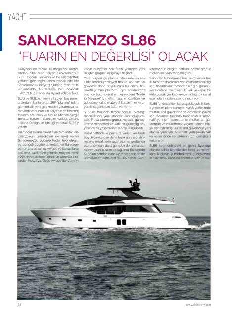 YachtLife & Travel Şubat-February 2019