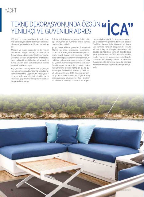 YachtLife & Travel Şubat-February 2019