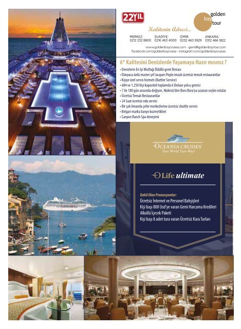 YachtLife & Travel Şubat-February 2019