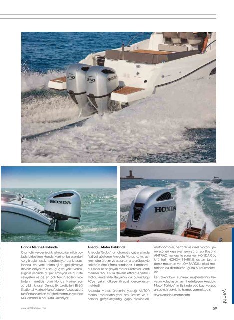 YachtLife & Travel Şubat-February 2019