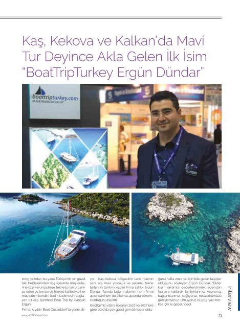 YachtLife & Travel Şubat-February 2019