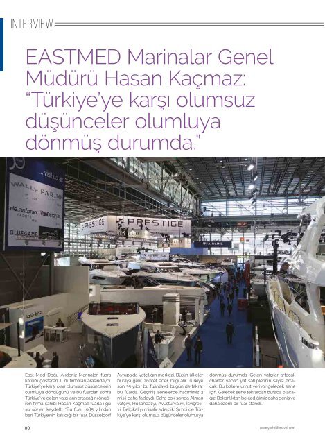 YachtLife & Travel Şubat-February 2019