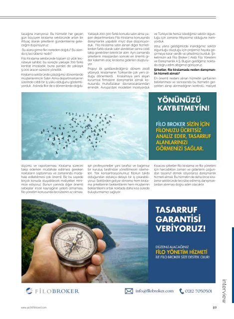 YachtLife & Travel Şubat-February 2019