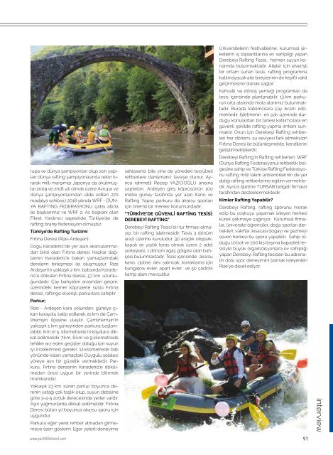 YachtLife & Travel Şubat-February 2019